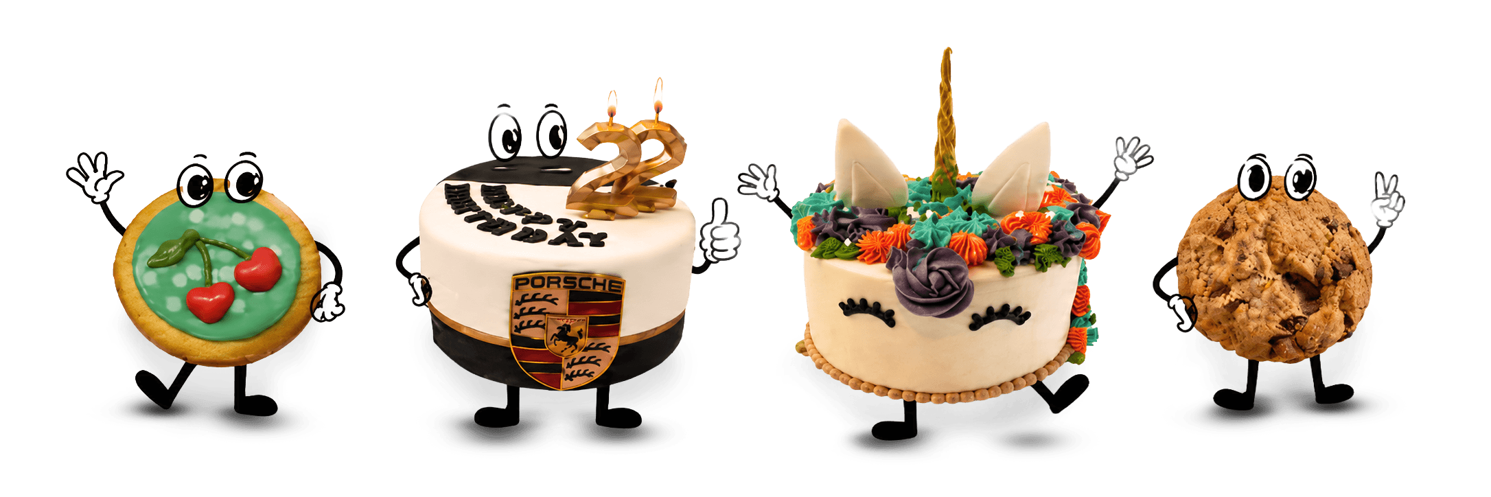 Decoratieve cakes