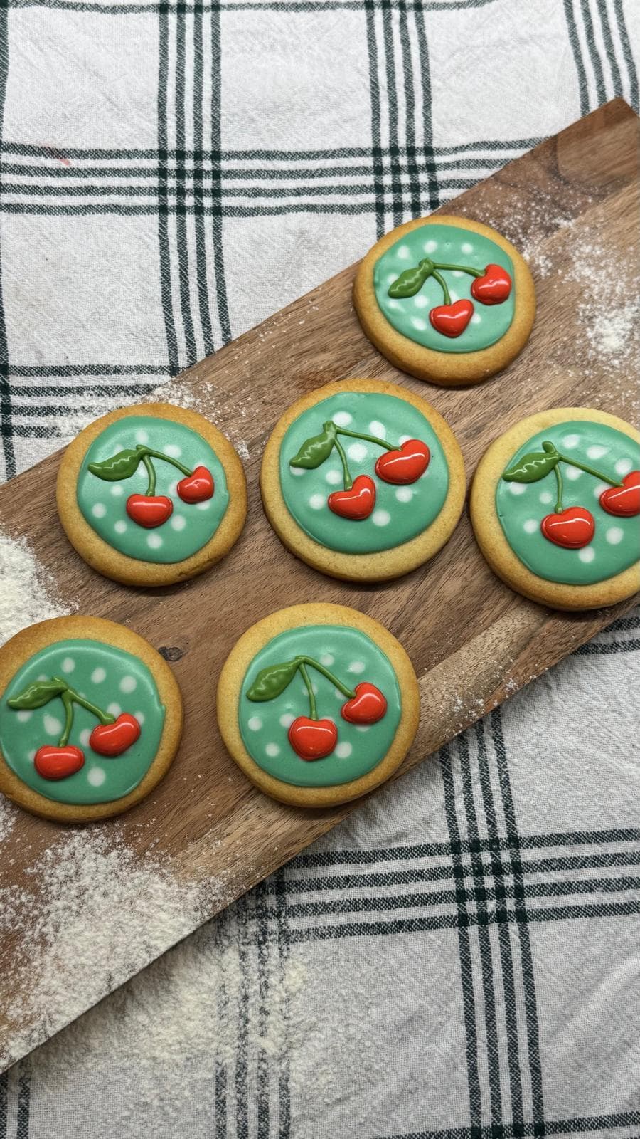 Suikerkoekjes met royal icing