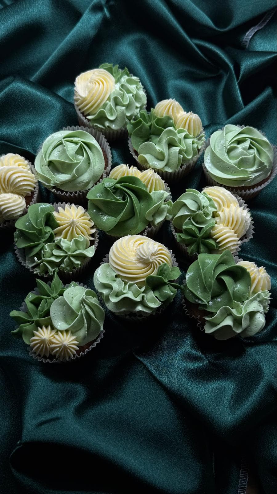 Elegante cupcakes