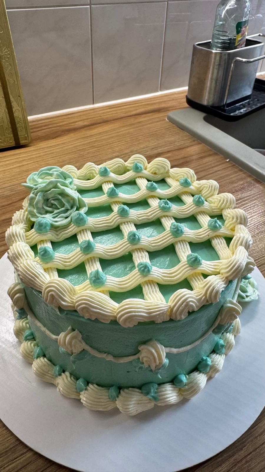 Vintage Mint Delight 